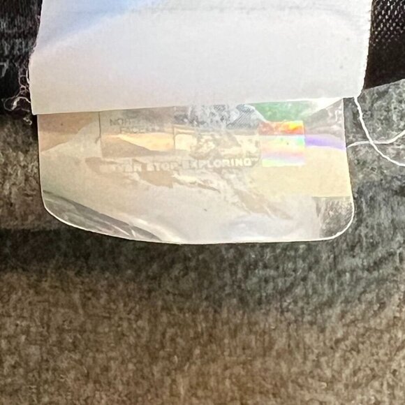 The North Face Shady Blue Unisex Glazier Half-Zip Fleece Jacket Size YS - Picture 11 of 12